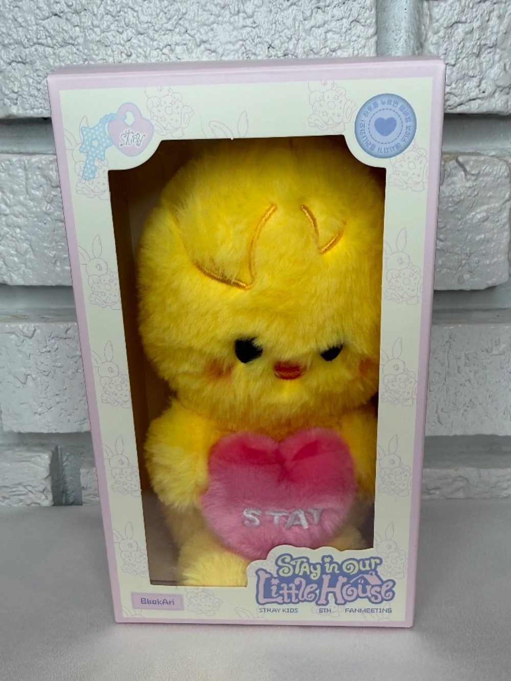 Stray Kids Stay In Our Little House BbokAri SKZOO Plush Voice Ver NIB